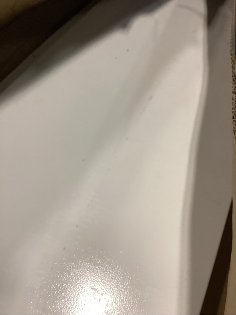 Condition photo showing As Is for 42“ x 16“ptac wall sleeve, through the wall air conditioner sleeve with exterior ventilation grille, universal design 42 inch ac wall sleeve,ventilation ptac through the wall sleeve