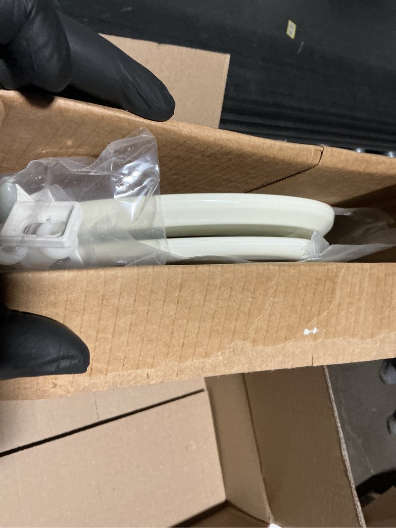 Condition photo showing Good Condition for Mayfair Cassel Slow Close Toilet Seat, Easy Clean, Non Slip Premium Wood Seat, Easy Install, Made in USA, Elongated, Biscuit Seat Elongated