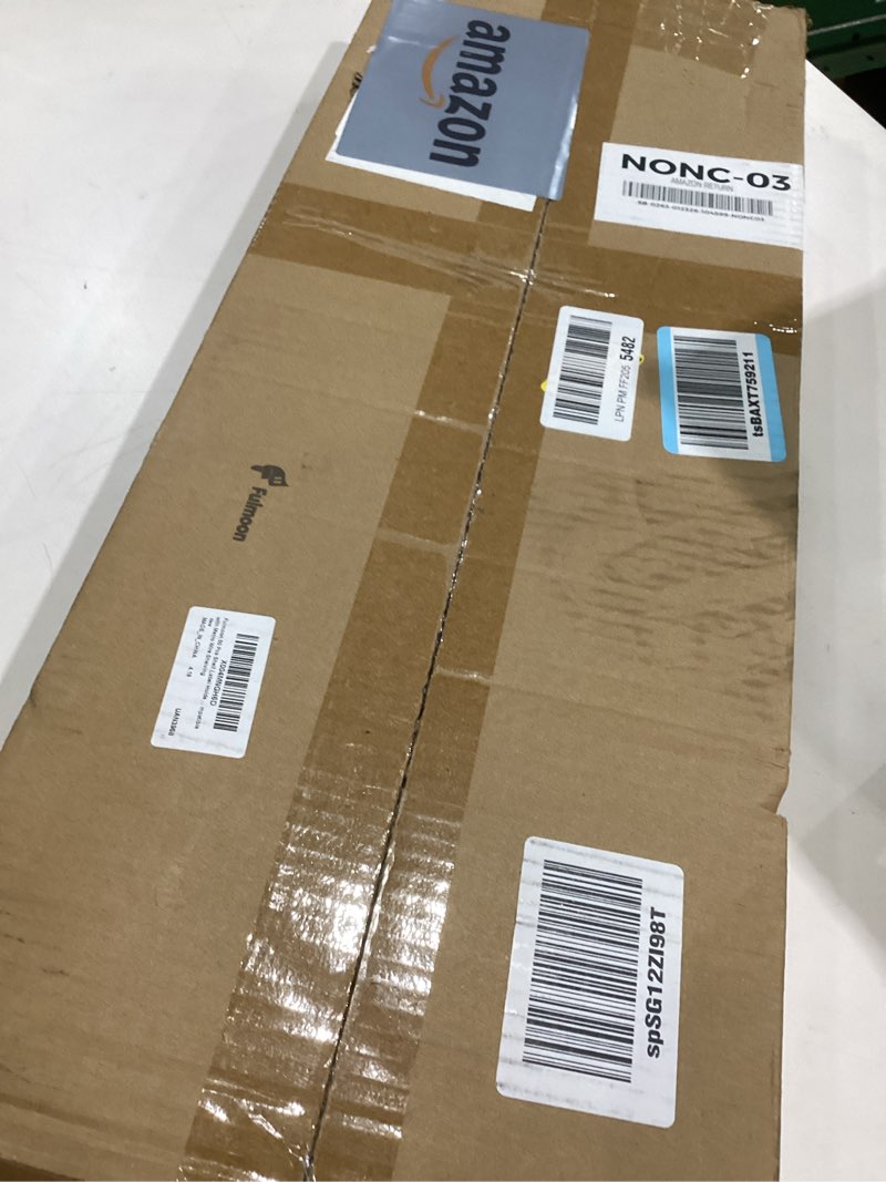 Condition photo showing Good Condition for Fulmoon 50 Pcs Wire Shelf Label Holders Compatible with Metro Shelves 27" l x 1-1/4" H PVC Plastic Black Back with Clear Protective Window Price Tag Shelf Clips on Wire Rack