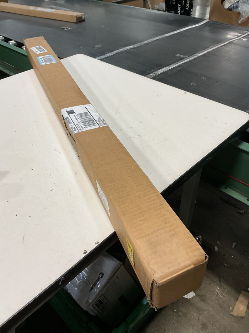 Condition photo showing New/Like New for aosky blackout roller shades cordless blinds for windows, free-stop shades with valance, thermal insulated fabric, uv protection, blinds for home and office (20" w x 72" h, linen white) linen white 20"w x 72"h