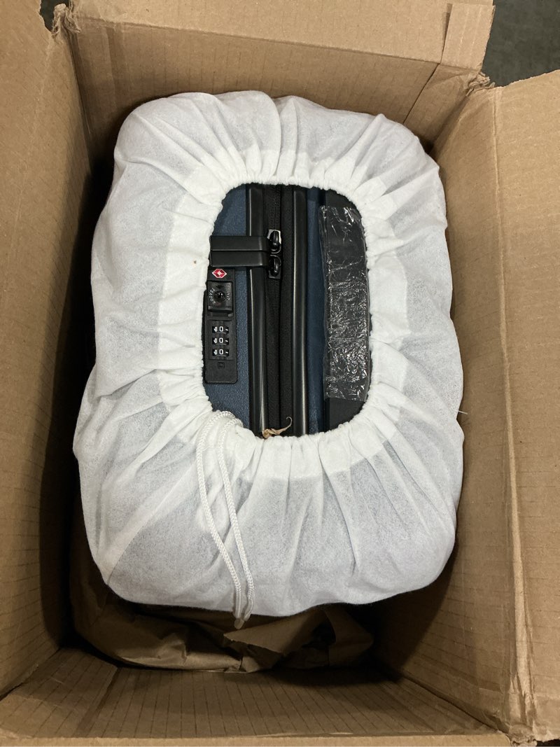 Condition photo showing Good Condition for Expandable Small Carry-On Suitcase, Navy(one size:24 inch)