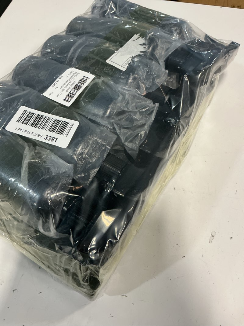 Condition photo showing New/Like New for 12 Pack Black Empty Fine Mist Sprayers, Plastic Spray Bottle Refillable Container Leak-proof Sprayers for Cleaning Solutions Water Hair Essential Oils Adjustable Head Sprayer