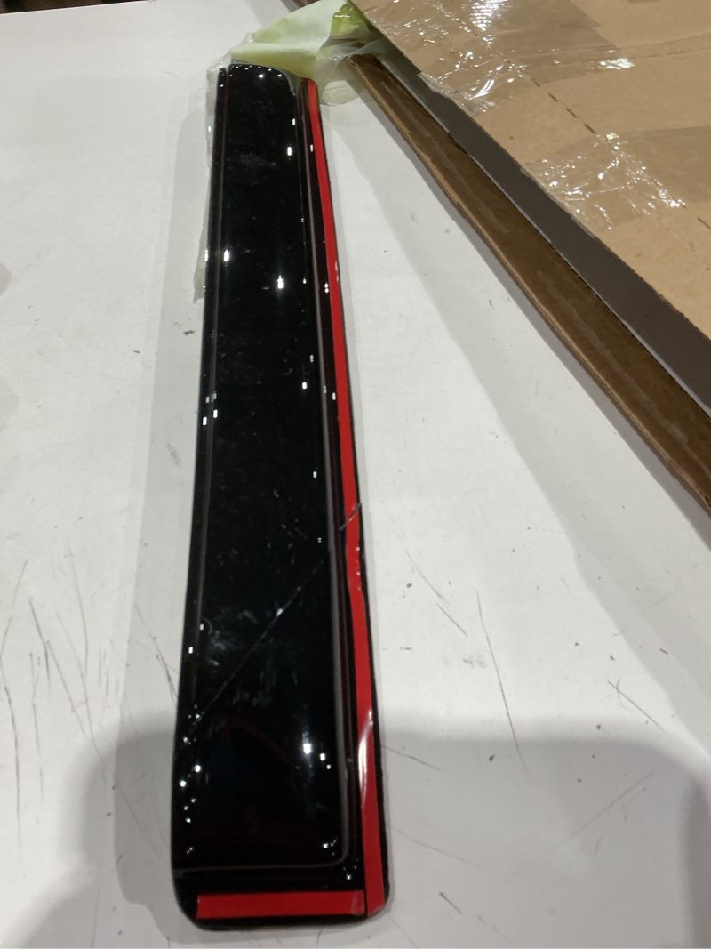 Condition photo showing Good Condition for auto ventshade [avs] in-channel rain guards for 2017-2025 honda ridgeline | window vent visors, 4 pcs. - smoke | 194276
