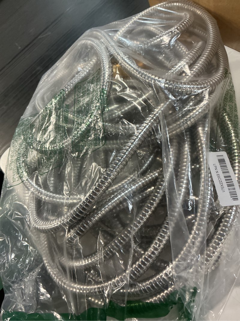 Condition photo showing Good Condition for rosy earth expandable metal garden hose 50 ft - 304 stainless steel water hose 50 ft - lightweight non kinking flexible garden hose, no bite 50ft