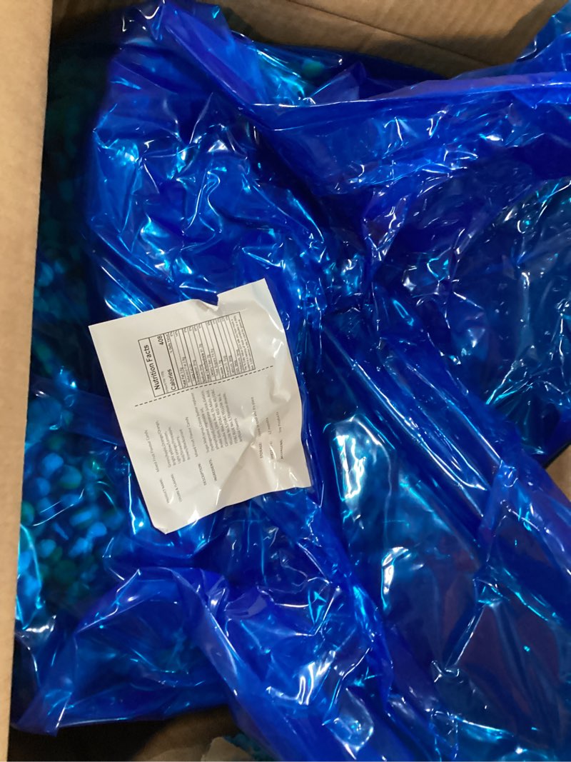 Condition photo showing New/Like New for 22lbs freeze dried candy production date 7/15/24
