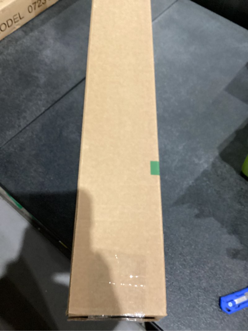 Condition photo showing As Is for Car Window Tint Film for Auto Sun Shade Roll 5% VLT Black Universal Fit Width 30'' x Length 20 Ft Ro