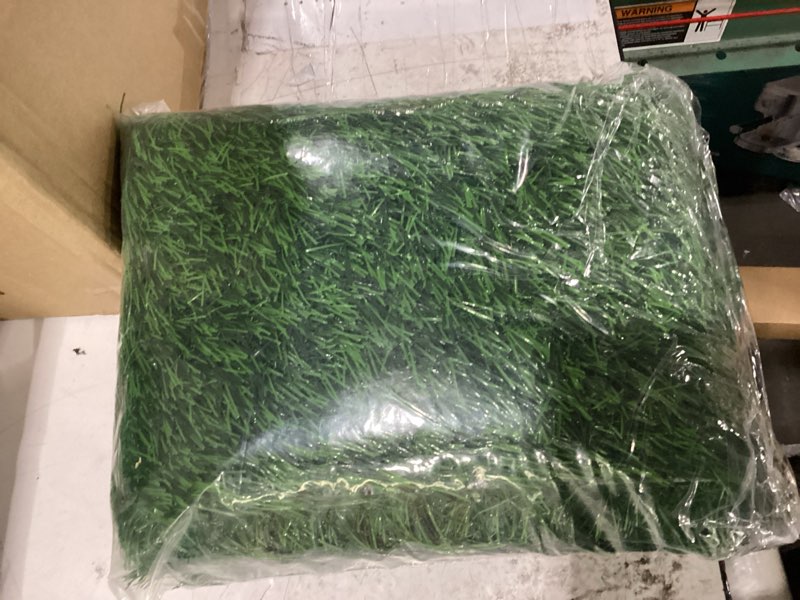 Condition photo showing New/Like New for loobani dog grass pee pads, artificial dog grass pads for potty tray, fake grass for dogs to pee on, outdoor indoor pee grass for dog potty(14*18 inch)