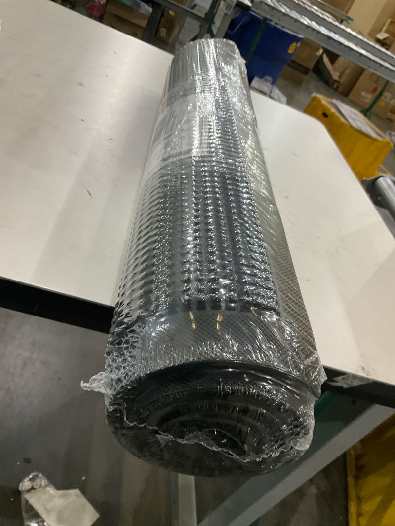 Condition photo showing New/Like New for Color&Geometry Large Rubber Outdoor Mats for Front Door Outside & Indoor Entrance Patio Waterproof Heavy Duty Entry Doormat - 24"x36" Black 2' x 3' (Rectangular) Black