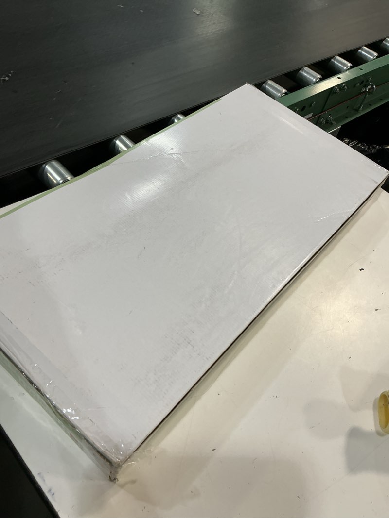 Condition photo showing As Is for closetmaid brightwood white wood drawer unit 25-in x 10-in