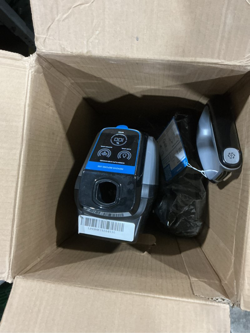 Condition photo showing As Is for Bissell CrossWave OmniForce Cordless Multi-Surface Hard Floor Cleaner and Mop, Wet Dry Vacuum with Dedicated Dry Vacuum Mode, 3882