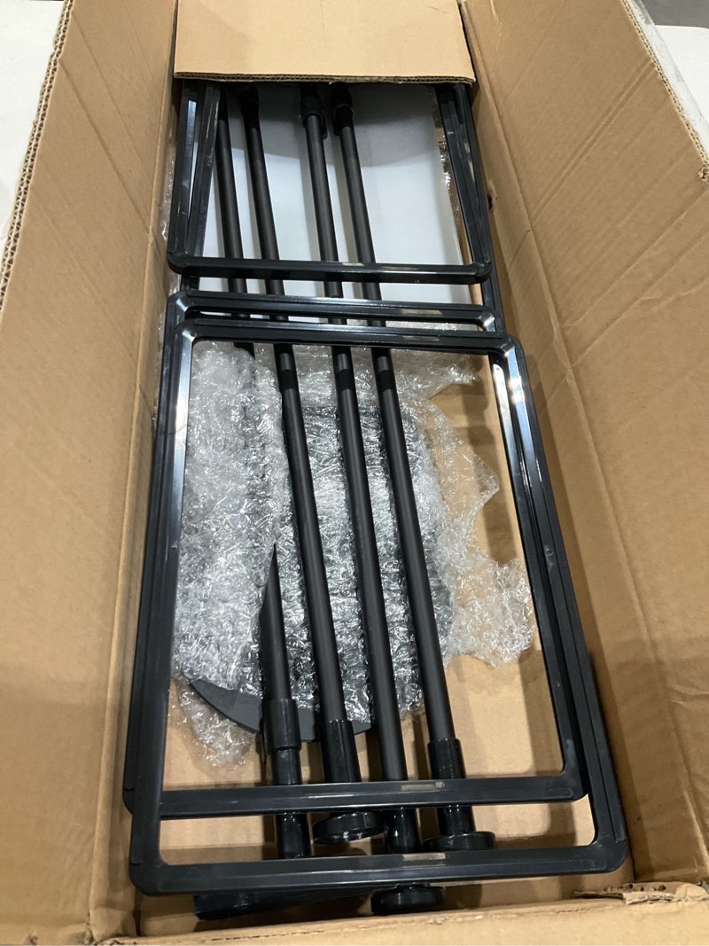 Condition photo showing Good Condition for Jutom 4 Pack Adjustable Pedestal Stand Holder 8.5 x 11 Inch Heavy Duty Aluminum Sign Holder Vertical and Horizontal Sign Poster Stands Floor Standing Display for Advertisement Menu Display