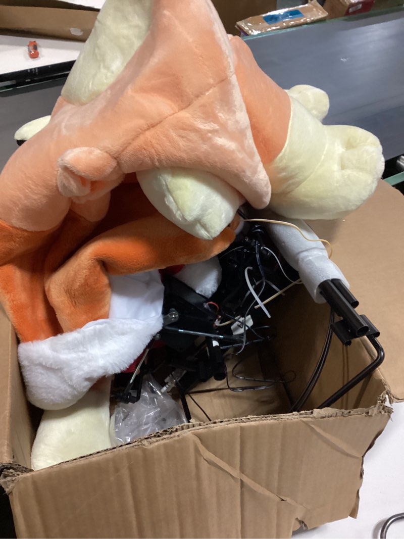 Condition photo showing As Is for (Similar )Have one to sell? Sell one like this Sell something else  Similar Items S5849ef09-3cd6-41a4-8f2e-2ebf24c2f004fe4ce887-37e1-4bf3-9cc7-fdf9398c121152194356-42b1-4f57-9c9a-fda3ee86b07163975c53-f607-45af-8c49-24bd6e570669p8901f288-a2dd-4b91-8cf3-58946efe49bco6b54c350-832d-415e-b86d-6ee883d64d9fn46b04122-08e9-45bc-9bd8-3cefdefd046as383af6ba-7d87-4319-863f-efeaa63e48a295eb8c16-7c13-4a33-8857-d02b3c01238ade581ae9-c26c-4e69-97bb-0d667fa3d0bbd4fc57ee-6d63-406a-89ee-5d87fc86e3c848bb438e-e22f-4df9-9ce9-f1b961850005o720d6057-8ffe-4f37-a307-8fa8456dacd7fb4058b2-a443-485c-9943-5fb243a83bbdr3b8eae33-c885-4a94-9bb5-1107db88c56ae8b23d40b-83da-4939-aa59-87a8018cf648d5e6fd45b-01a8-4111-8b7e-fd090e21e60e2942c085-af5d-485c-87f7-bf34c82209d0170d0e86-3fe4-41b6-b0c8-d8c1898bb36c3091146f-f54a-47ff-839a-fcc1bc9a42373ea82423-9448-4090-9664-24d40b38bac90bc714ba-0686-4da1-ae00-42c726d091cdf88ad791-41c7-48fd-93b9-300d134450fc904de737-d340-4b4c-bfef-3043067d73afb68ae017-0610-4253-8943-a918d79a228efca7dcec-051b-4a4e-88be-fdb542eaa78d07b5f40a-ea12-4012-9a1e-38b8148d9c05f8a50f63-5bdf-46f9-8f13-d35e76da2d46 See all  Disney 4 ft Animated LED Holiday Olaf Frozen Christmas Prop Animatronic Home Dep $130.00 + $89.95 delivery Seller 99.6% positive   3.5 FT ANIMATED BINGO FROM BLUEY SHOW CHRISTMAS PROP ANIMATRONIC $90.00 + $10.00 delivery Seller 99.9% positive  3.5 FT ANIMATED BINGO FROM BLUEY SHOW CHRISTMAS PROP ANIMATRONIC
