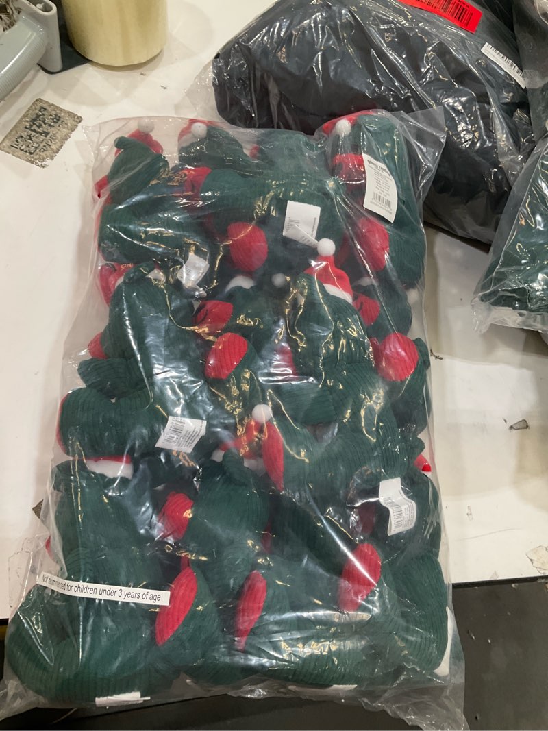 Condition photo showing Good Condition for fun express christmas corduroy stuffed bears – festive plush bears for holiday decor stocking stuffers party favors – perfect for kids classroom and seasonal celebrations – 12 pieces