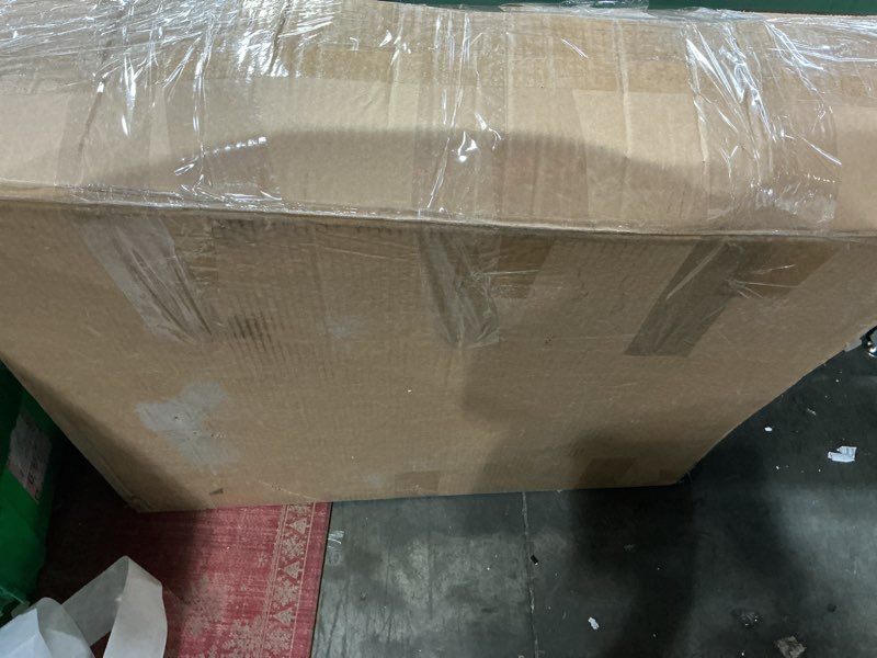 Condition photo showing As Is for Brown dining chairs