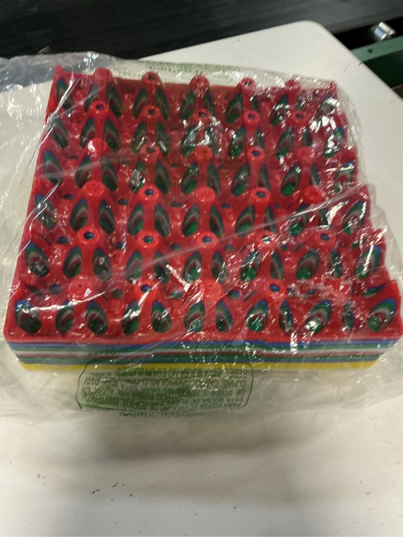 Condition photo showing Good Condition for 10pack egg tray egg crates,bulk egg boxes,holds 30 eggs,stackable egg boxes holds multiple eggs,durable stackable large egg boxes,suitable for chicken farms to store and transport eggs (5 colours)