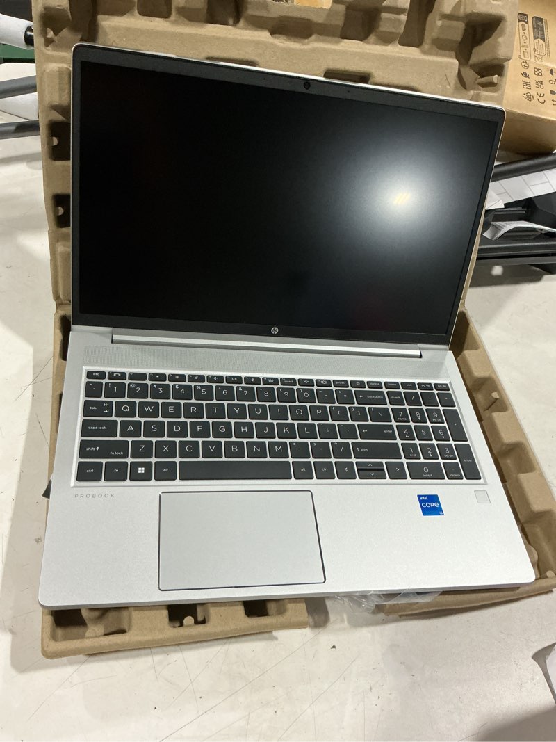 Condition photo showing Good Condition for hp probook 450 g10 15.6 fhd ips laptop, intel core i5-1334u, 16gb ram , 512gb ssd, windows 11 pro, pike silver (9c4h1ut-n)