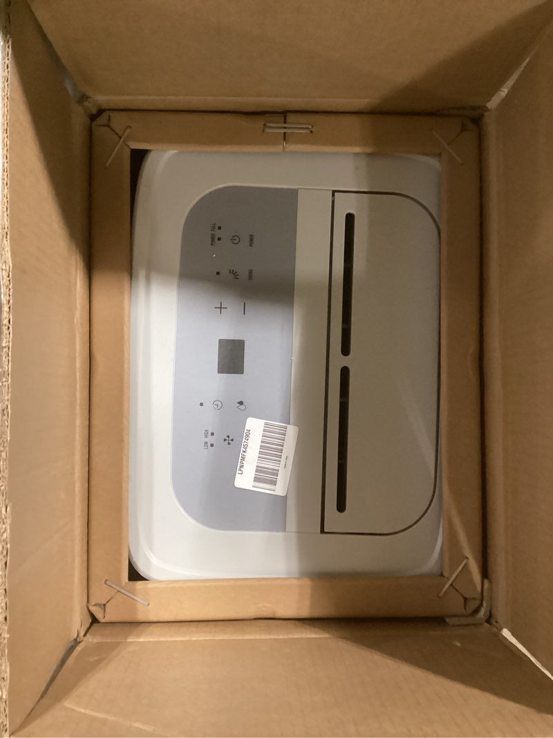 Condition photo showing Good Condition for Waykar 80 Pints 2025 Energy Star Dehumidifier for Spaces up to 5,000 Sq. Ft for Basement and Home, Large Room with Drain Hose and 1.14 Gallons Water Tank 80 Pints 5000 Sq. Ft