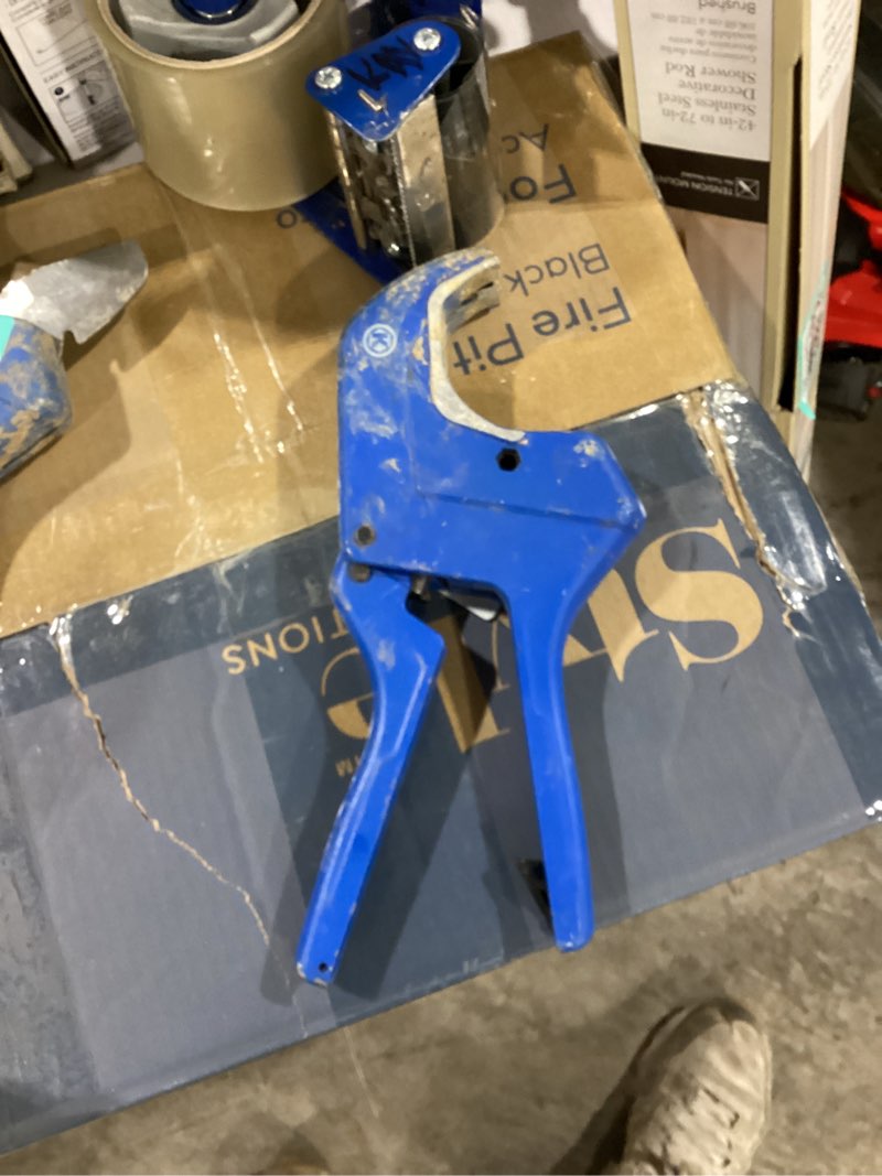 kobalt 2-in pvc cutter