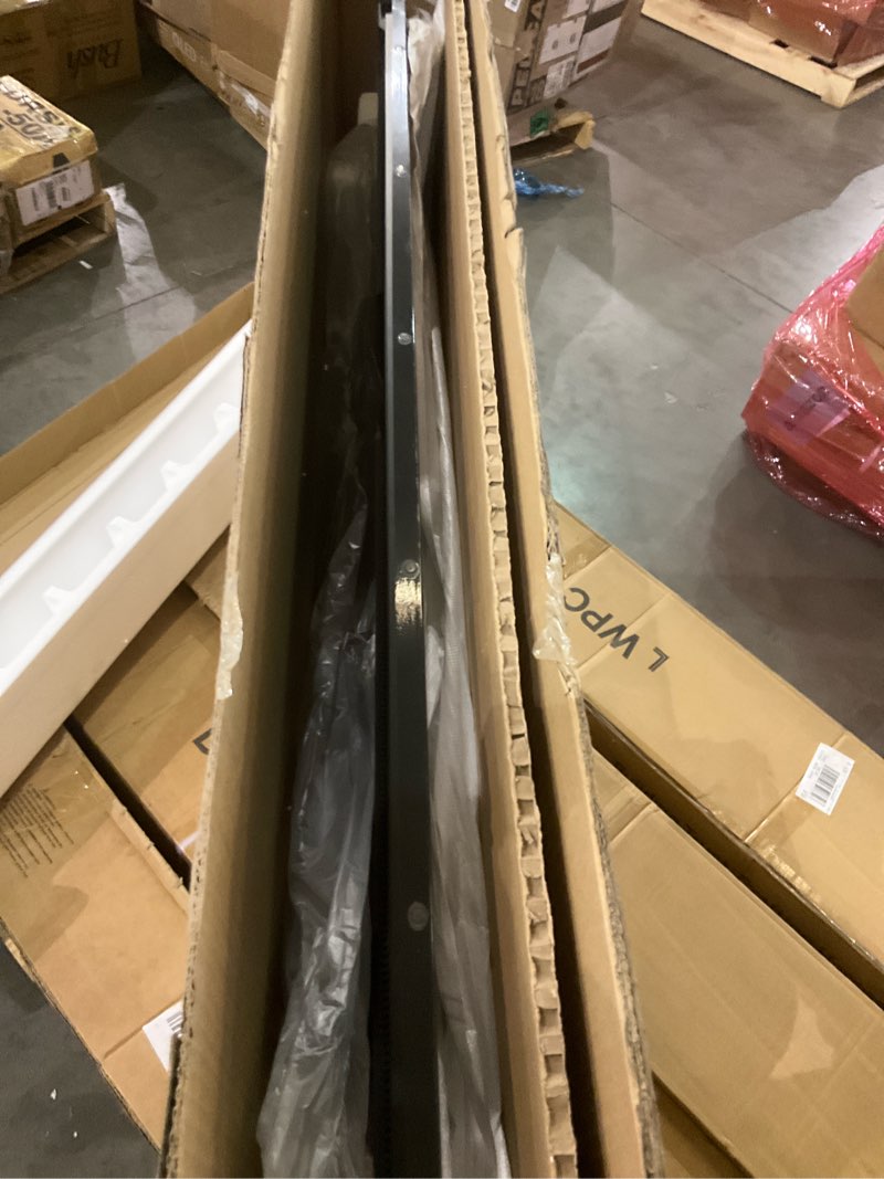 Condition photo showing As Is for iFFALCON 55-Inch Class QLED 4K Smart TV, Ultra-Slim Picture Frame TV, 144Hz, HDR, NOT TESTED