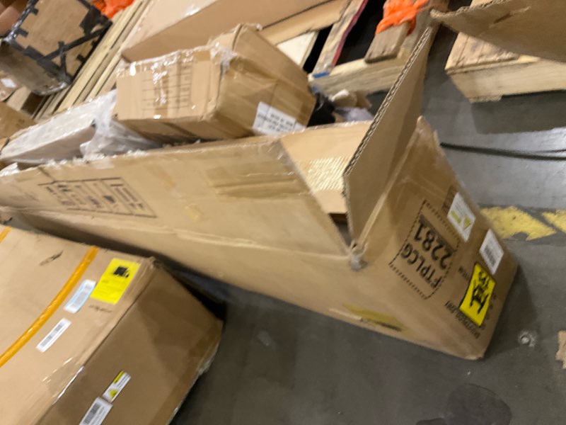 YTH60CRD01 model, unknown metal frame pieces