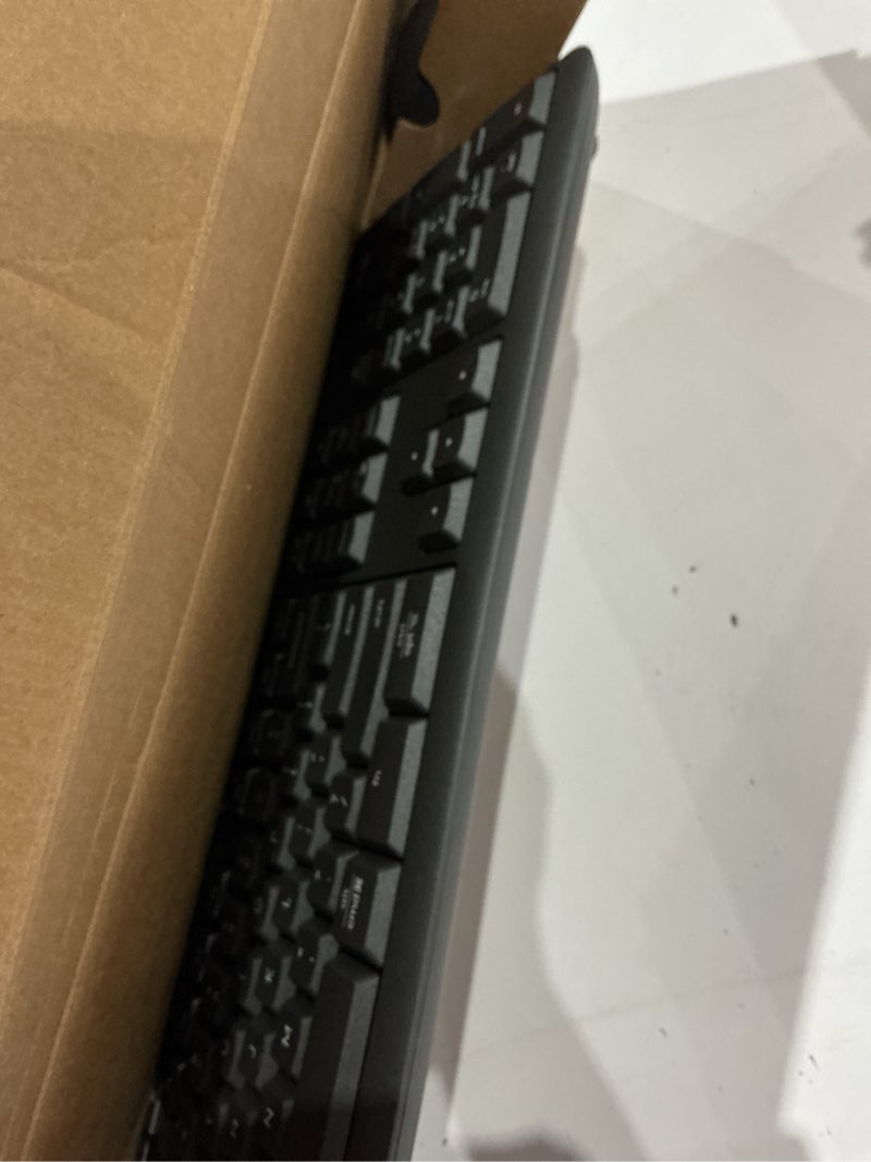 Condition photo showing Good Condition for logitech mk370 combo for business, wireless full-size keyboard and wireless mouse, secure logi bolt usb receiver, bluetooth, globally certified windows/mac/chrome, linux - graphite