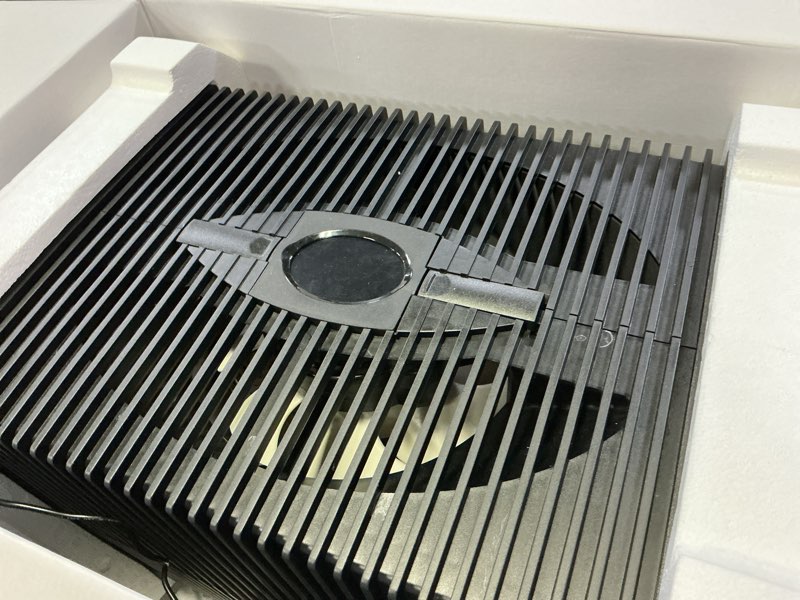 Condition photo showing Good Condition for AH555 Original Connect Filter-Free Evaporative Humidifier - Spaces up to 645 ft² - Black - WiFi Compatible Black 645 ft²