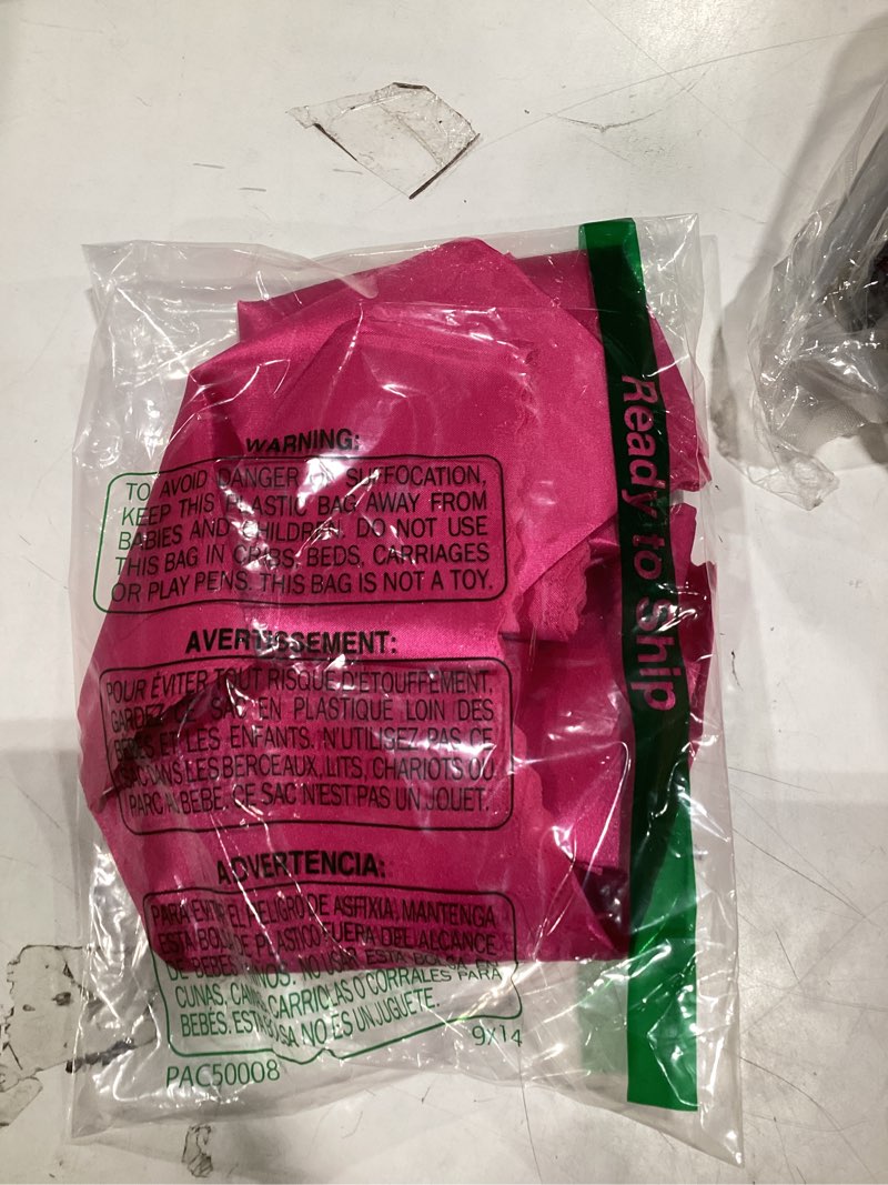 Condition photo showing Good Condition for vacvelt 12 pack hot pink satin napkins, 17x17 inch scalloped elegant dinner napkins for wedding banquet party hot pink 12