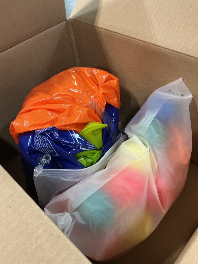 Condition photo showing As Is for Little Tikes Hoop it up Value Pack