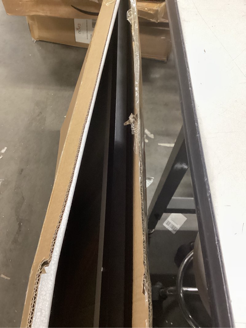 Condition photo showing Good Condition for PEALSN 24x36 Poster Frame, Display Pictures 20 x 30 with Mat or 24 x 36 Without Mat, Poster Frames 24 x 36 inches for Wall Mounting Display, Black. Black 24x36