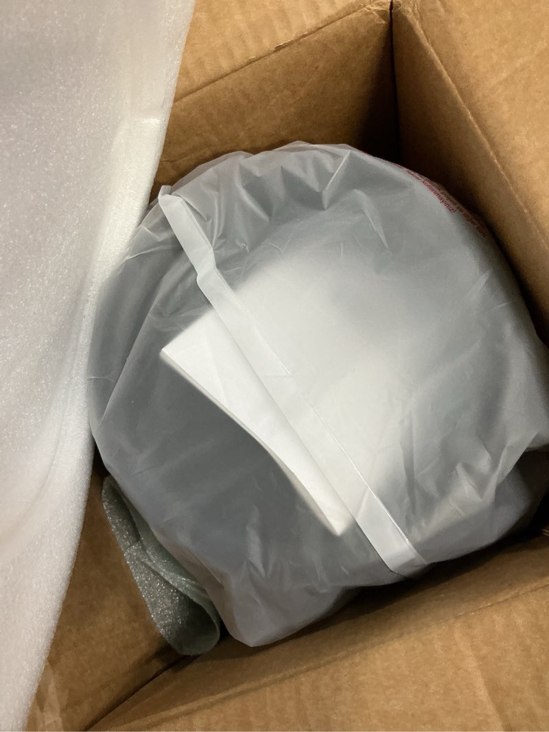 Condition photo showing Good Condition for Humidifiers for Large Room Home Bedroom 2000 sq.ft. 17L/4.5Gal Large Humidifier with Extension Tube & 4 Speed Mist,Top Fill Wholehouse Humidifier with 360°Nozzle for Plant Commercial Greenhouse(Black)