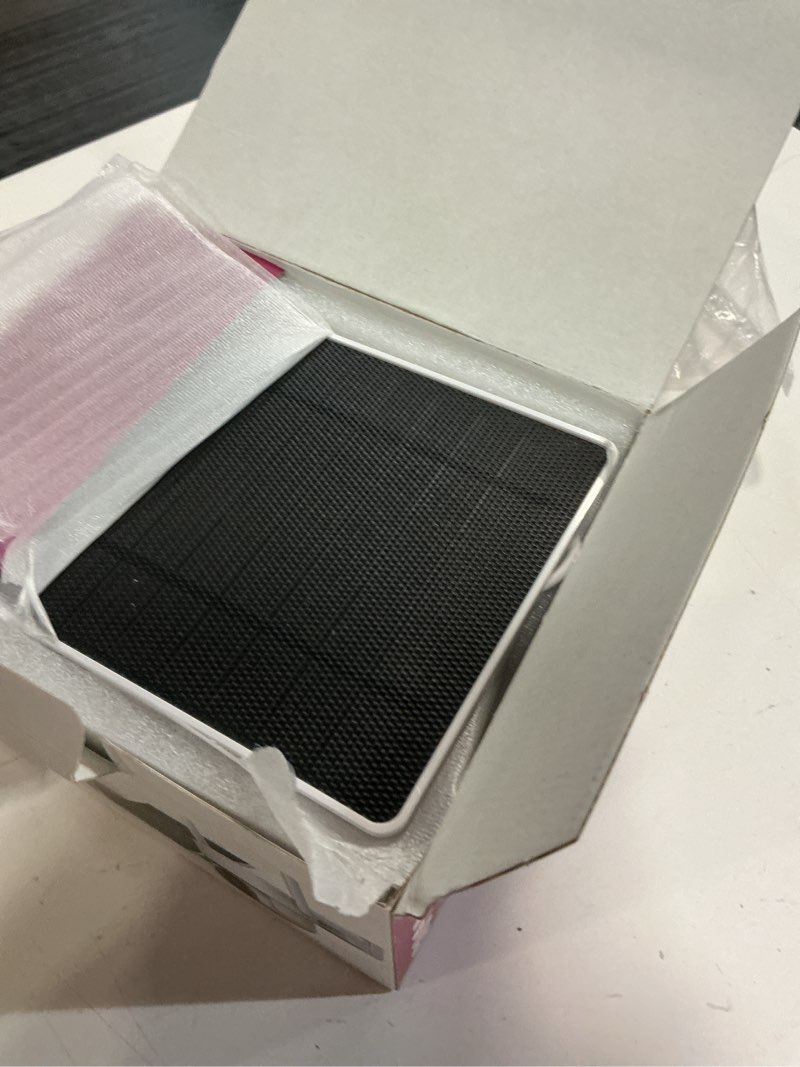 Condition photo showing Good Condition for 4g lte cellular solar security camera wireless outdoor, no wifi solar powered camera, 360° live view, 2k color night vision, pir detection, 2-way audio, motion alert, built in sim card (white)
