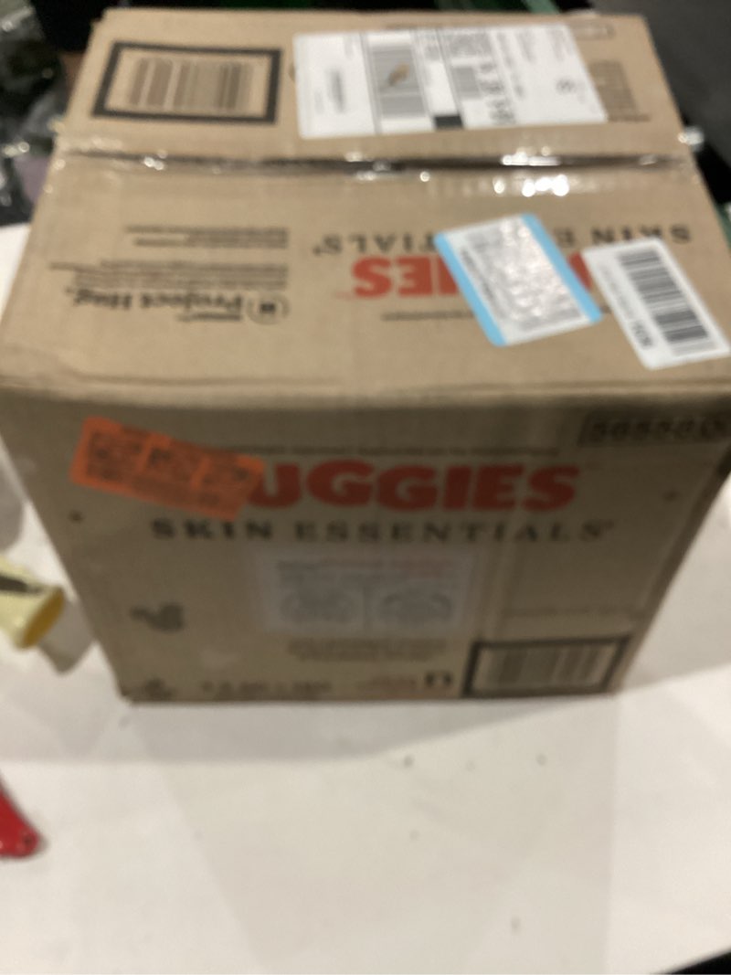 Condition photo showing New/Like New for Huggies Skin Essentials Disposable Diapers - NB - 180ct