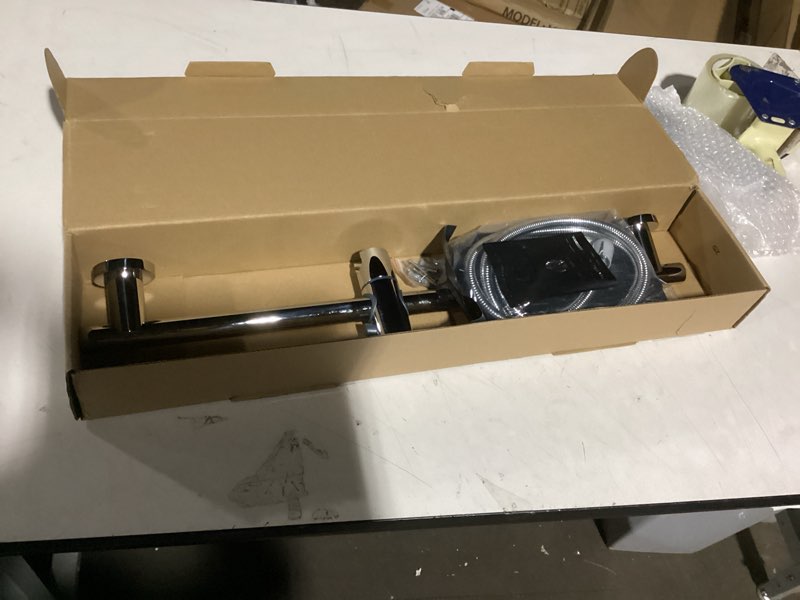 Condition photo showing Good Condition for KES Handheld Shower Head with Adjustable Shower Slide Bar 5 Function Extra Long Hose Polished Finish, F204-PS-C1 Polished Silver