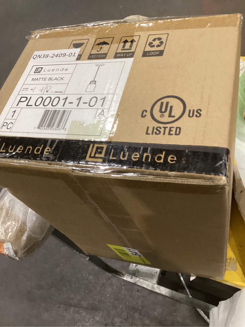 Condition photo showing New/Like New for PL0001 1-Light Dimmable LED Pendant Light  