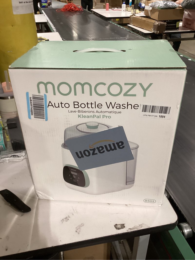 Condition photo showing Good Condition for momcozy kleanpal pro baby bottle washer, sterilizer & dryer - all-in-one cleaning machine for bottles, pump parts & baby essentials - time-saving & effortless care