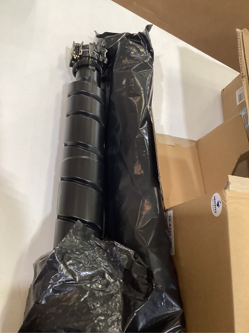 Condition photo showing As Is for tk6327 toner cartridge for tk-6327 2 black tk6327k | compatible for kyocera taskalfa 4002i 4003i 5002i 5003i 6002i 6003i printer