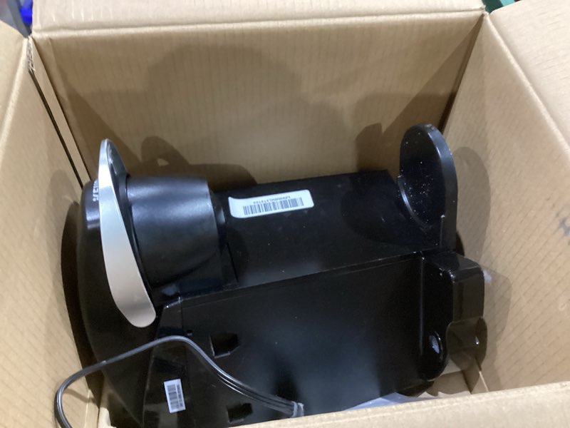 Condition photo showing As Is for keurig k-classic single serve k-cup pod coffee maker, with 3 brew sizes, 48oz removable reservoir, black