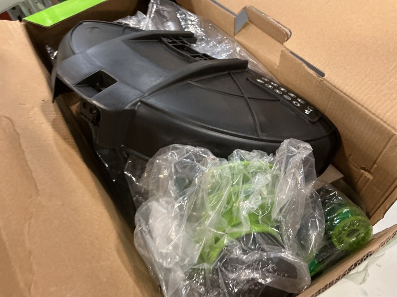 Condition photo showing As Is for varsk 12 inch 20v cordless weed wacker with automatic line feed, 2 in 1 string trimmer and edger, includes 2 x 2.0ah batteries/1 x charger/6 x replacement spools, weed eater for lawn, garden, etc