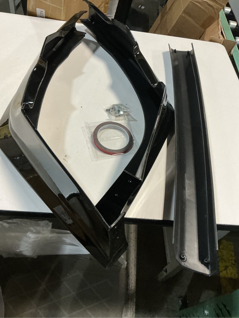 Condition photo showing New/Like New for Car Front Bumper Spoiler Lip Body Kit For Toyota Corolla 2011-2013 2012 Black