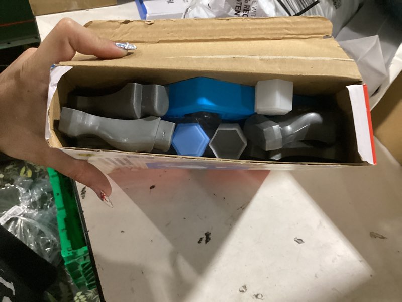 Condition photo showing As Is for ss save penguin on ice game, penguin trap break ice activate family party ice breaking kids puzzle table knock block hexagon