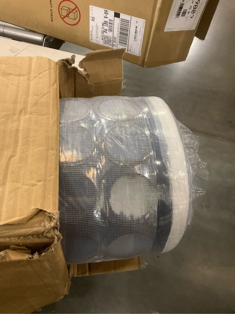 Condition photo showing New/Like New for Twin Mattress | 10 Inch Twin Size Hybrid Mattresses in a Box | Medium Firm Memory Foam and Individual Pocket Springs | Fiberglass Free Bed Matress | Breathable | CertiPUR-US Twin 10 Inch