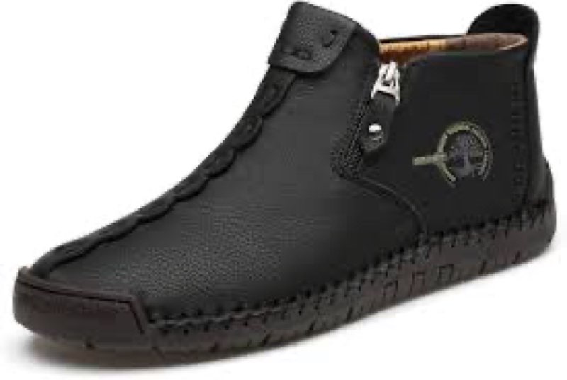 TENVEBLE NATURALLY Medieval Boots black blue army green olive green Leather Renaissance barefoot boo