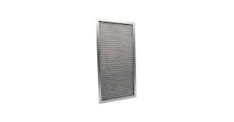 Washable Air Filter(12" x 24" x 1"), Aluminum Electrostatic Air Filter for Furnace and Central Air Conditioner