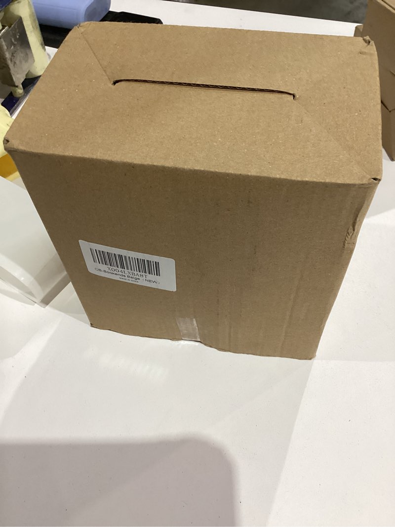 FREASD Resin Decor Bookends for Heavy Books - Set of 2, Aesthetically Layered Arch Design - Book Sto