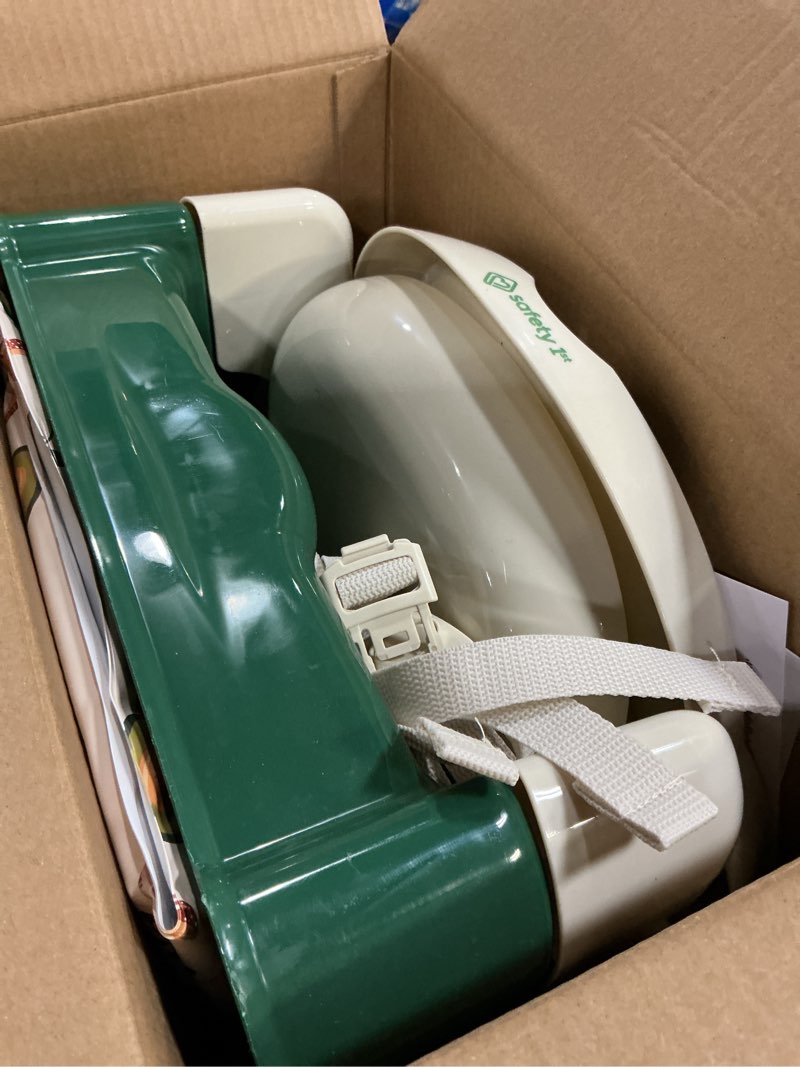 Condition photo showing Good Condition for safety 1st deluxe 5-in-1 sit, snack & go convertible toddler booster seat, turnip the beet