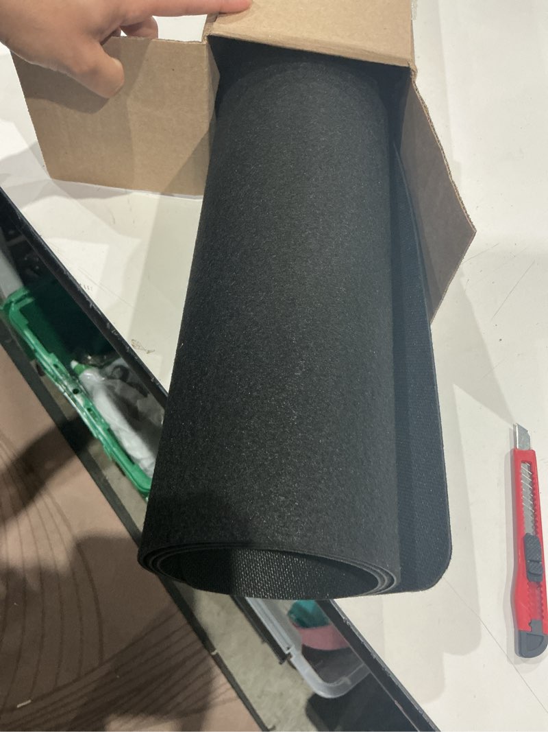Condition photo showing Good Condition for weber floor protection mat – large, heat?resistant surface protector for kettles, gas grills & smokers