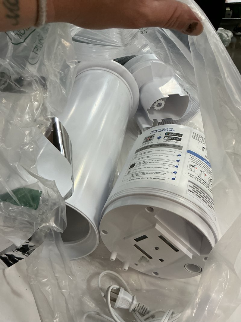 Condition photo showing As Is for hq-js2306 humidifier accessories, humidification replaceable head parts
