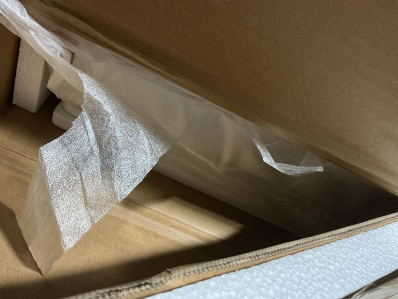 Condition photo showing Good Condition for FOTOSOK Bathroom Storage Cabinet, Bathroom Cabinet with 4 Drawers, 11.8” x 11.8” x 32.5” Freestanding Entryway Cupboard Storage Organizer Unit Home Furniture Decor, White 1 White