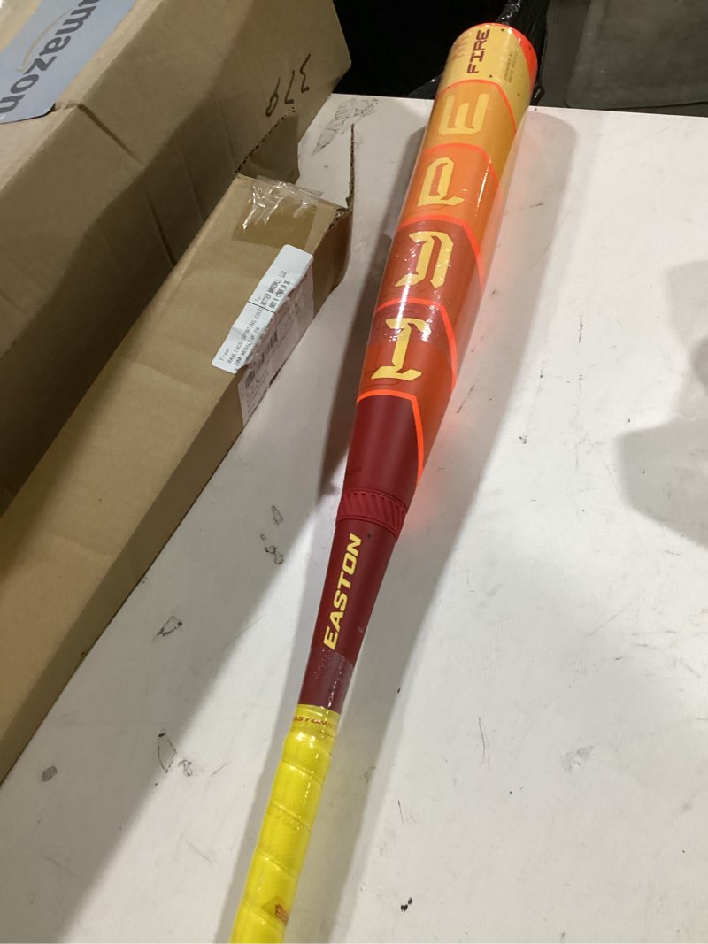 Condition photo showing Good Condition for easton | 2025 | hype fire baseball bat | usssa | -5 / -8 / -10 drop | 2 3/4\" barrel | 1pc. composite orange -8 31 inches