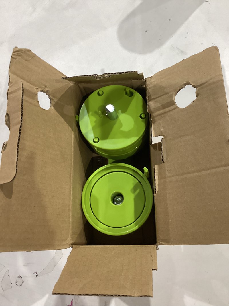 Condition photo showing Good Condition for 75 mm 3" large button press machine interchangeable die mold for slide rail button-maker machine supplies for pin press machine 75mm button maker mold